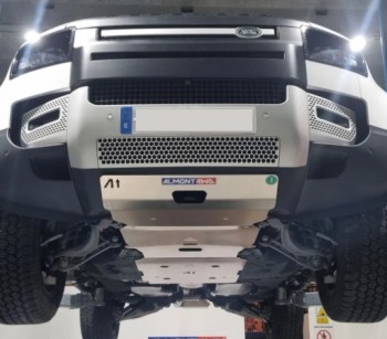 Protección frontal 6mm Land Rover Defender 110 (2020 en adelante)